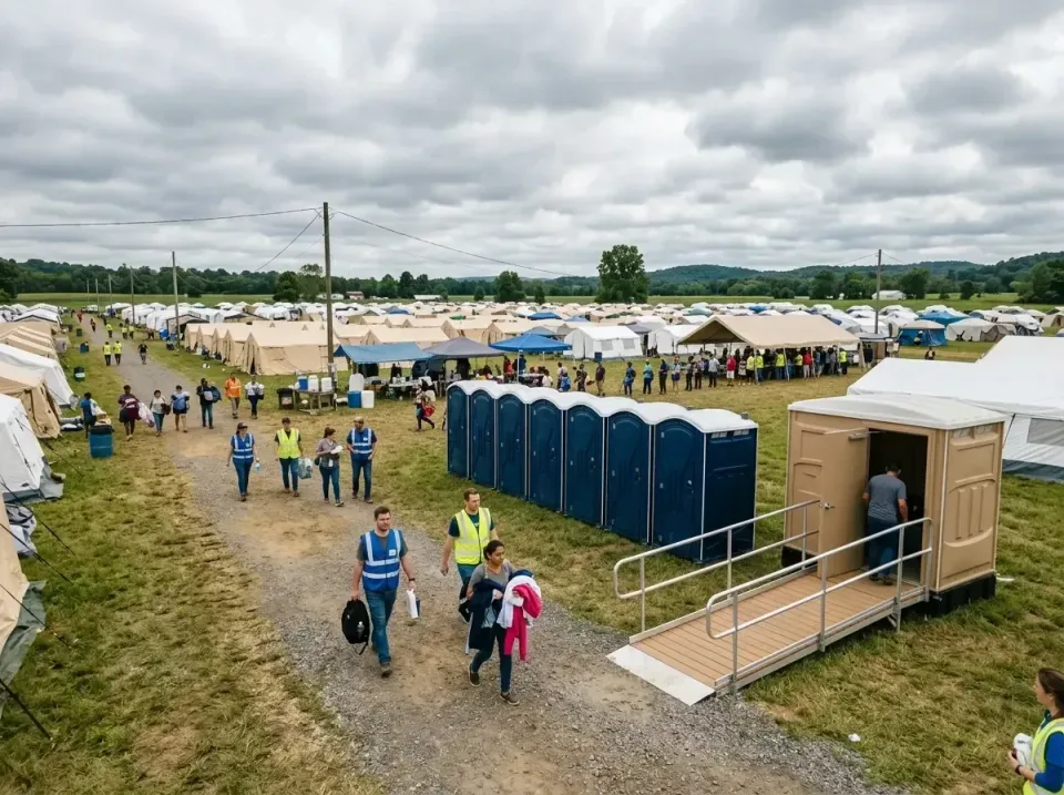 disaster-relief-camp-restrooms-010 — frequently asked questions, Dumpster & Portable Bathrooms Rental in Livingston, AL